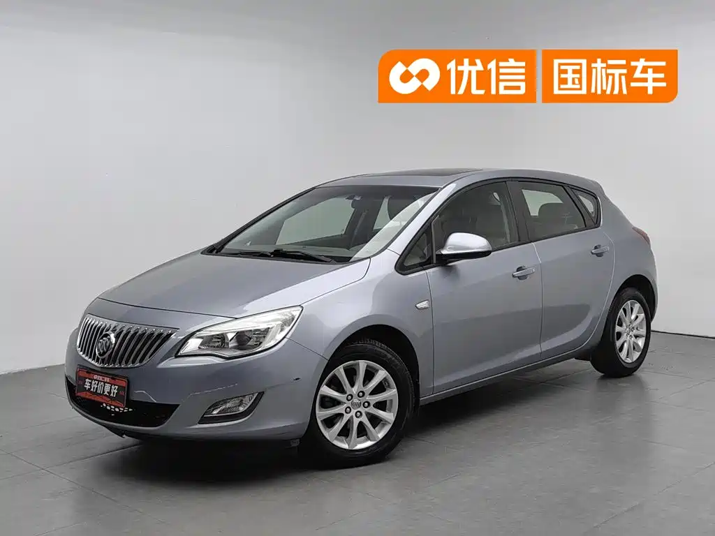 Buick Excelle 2012