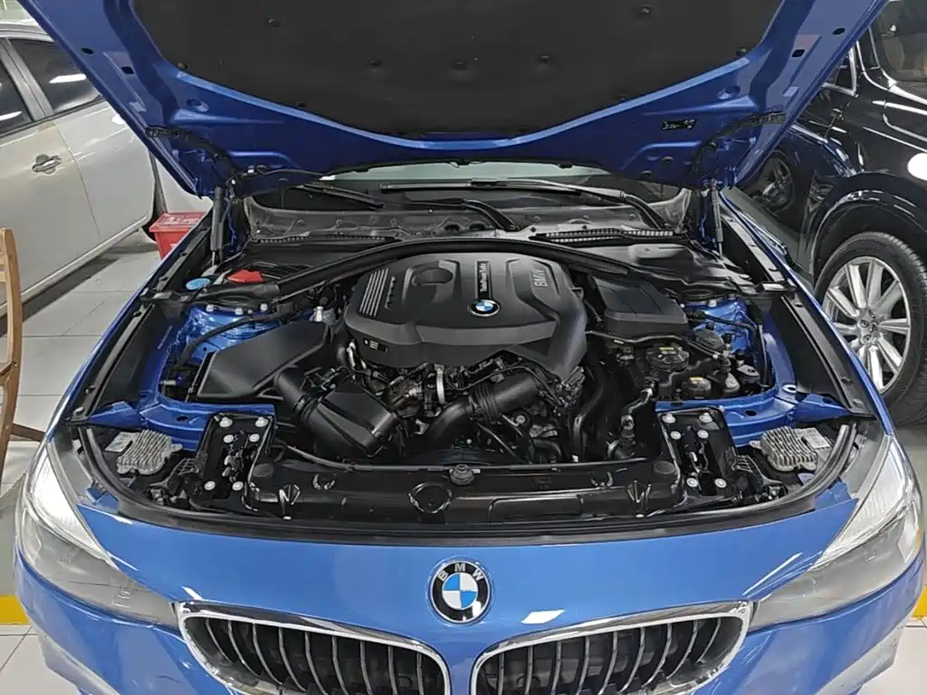 BMW 3 Series GT 2017 — фото 20