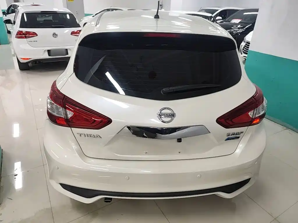 Nissan Tiida 2016