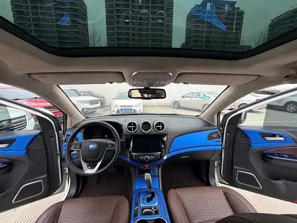 BYD S7 2017