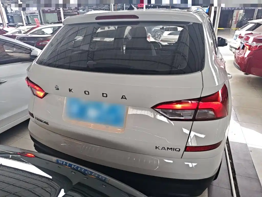 Skoda Kamiq 2020
