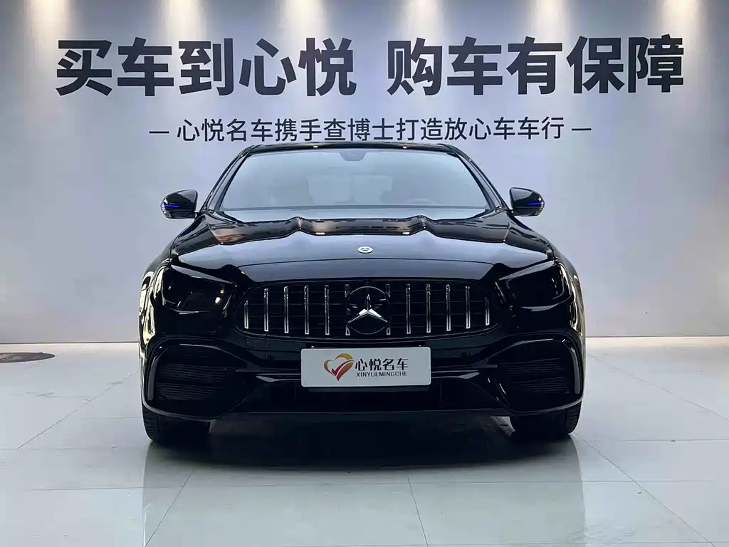 Mercedes-Benz E-Class 2021