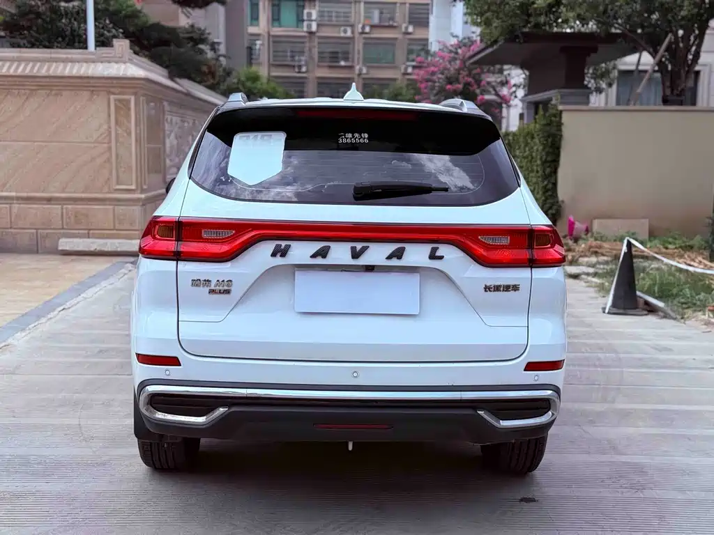 Haval M6 2022 — фото 10