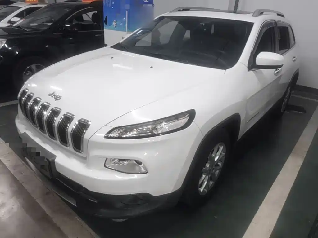 Jeep Cherokee 2017 — фото 1