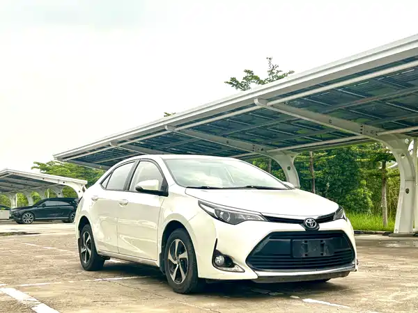 Toyota Levin 2018