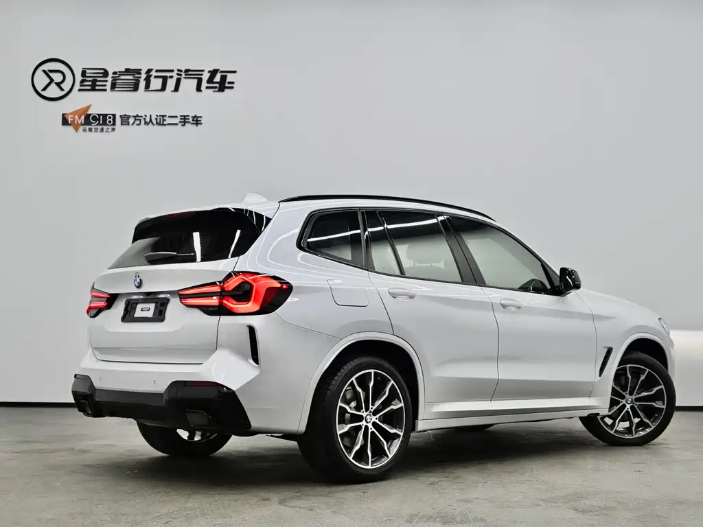 BMW X3 2022 — фото 3