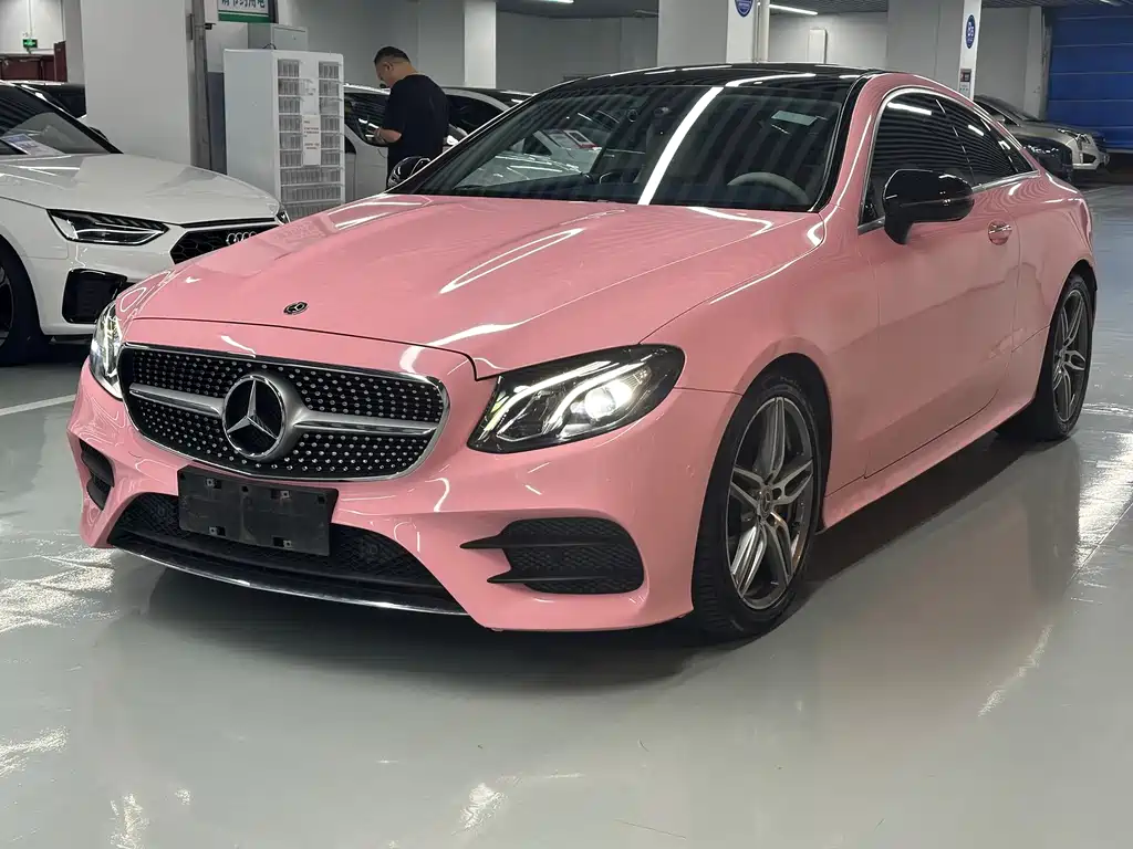 Mercedes-Benz E-Class 2020