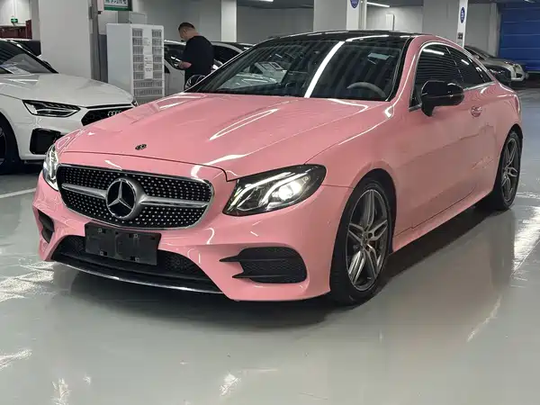 Mercedes-Benz E-Class 2020