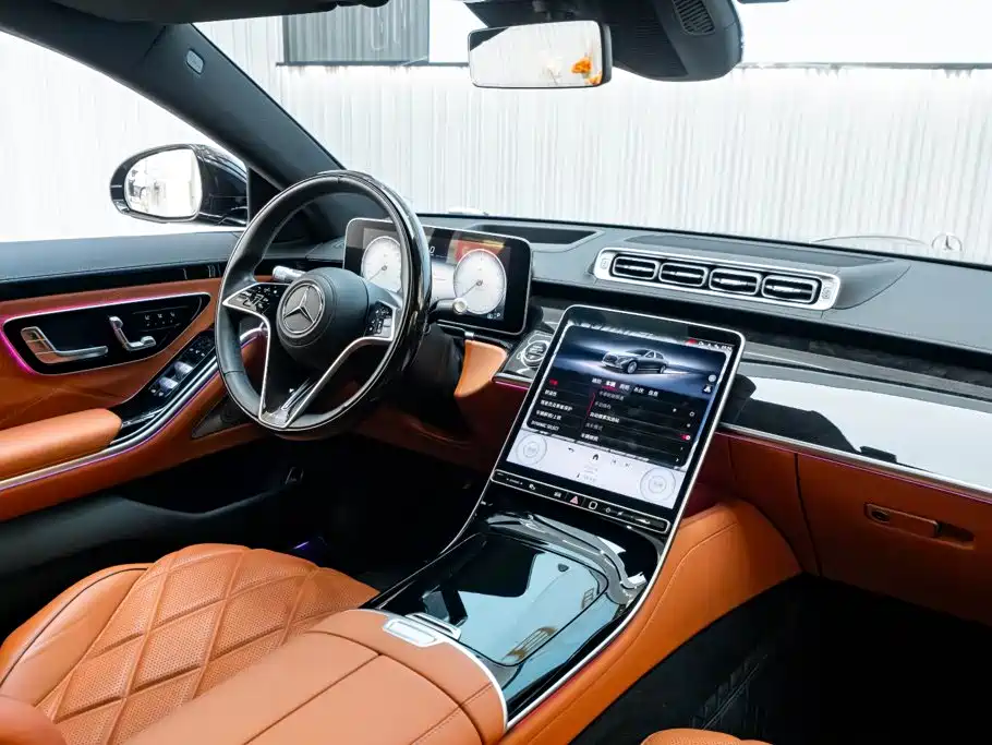 Mercedes-Benz Maybach S-Class 2024 — фото 22