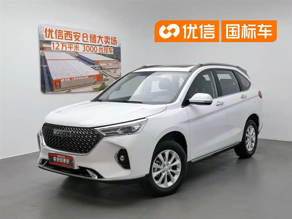 Haval M6 2021 — фото 1