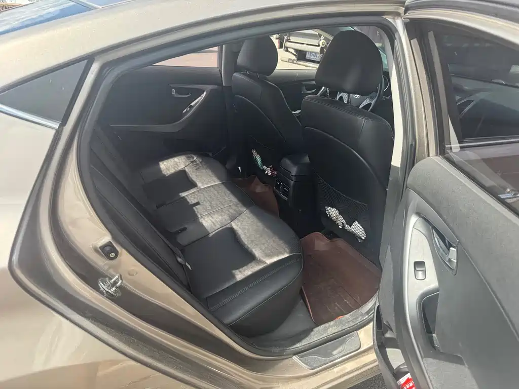 Hyundai Elantra Langdong 2015 — фото 14