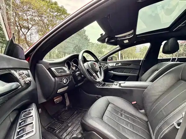 Mercedes-Benz CLS 2012