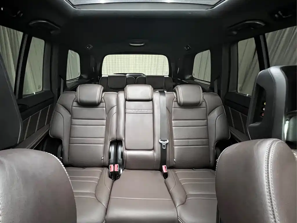 Mercedes-Benz GLS AMG 2019 — фото 9
