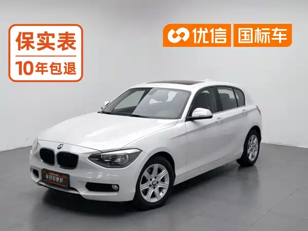 BMW 1 Series 2015