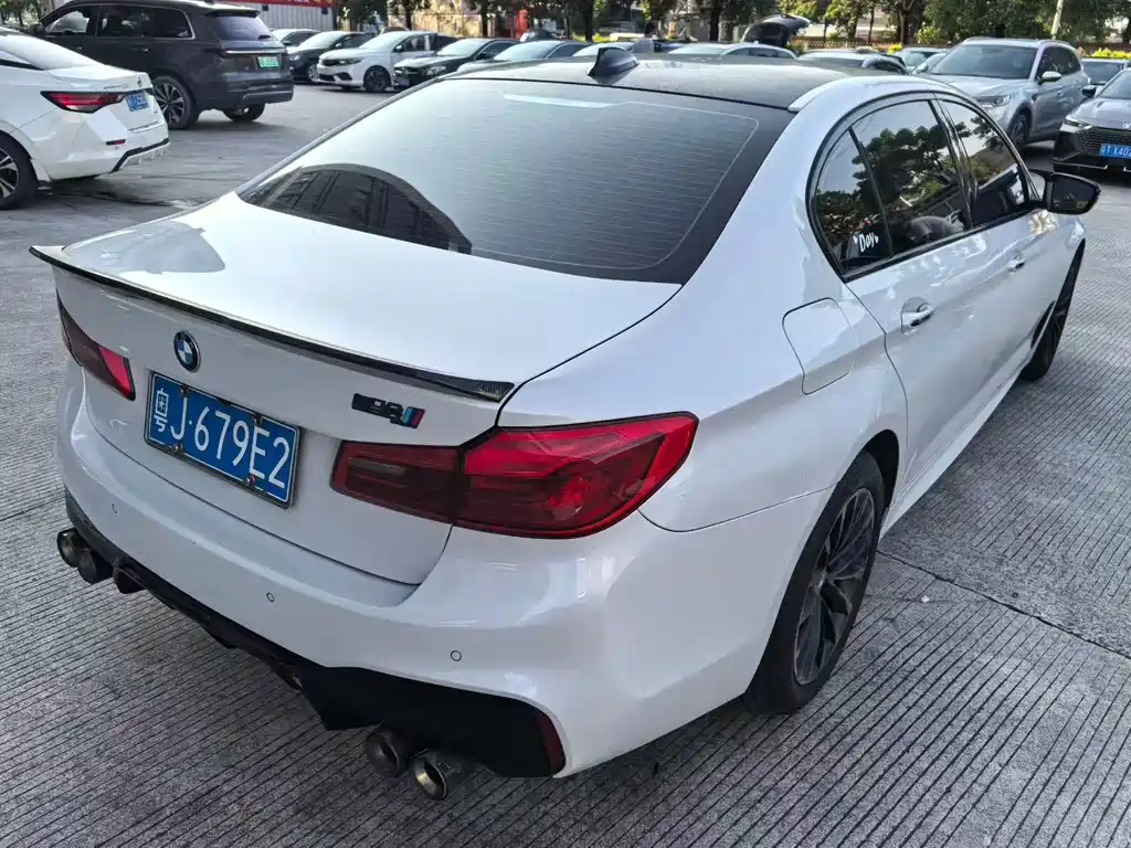 BMW 5 Series 2018