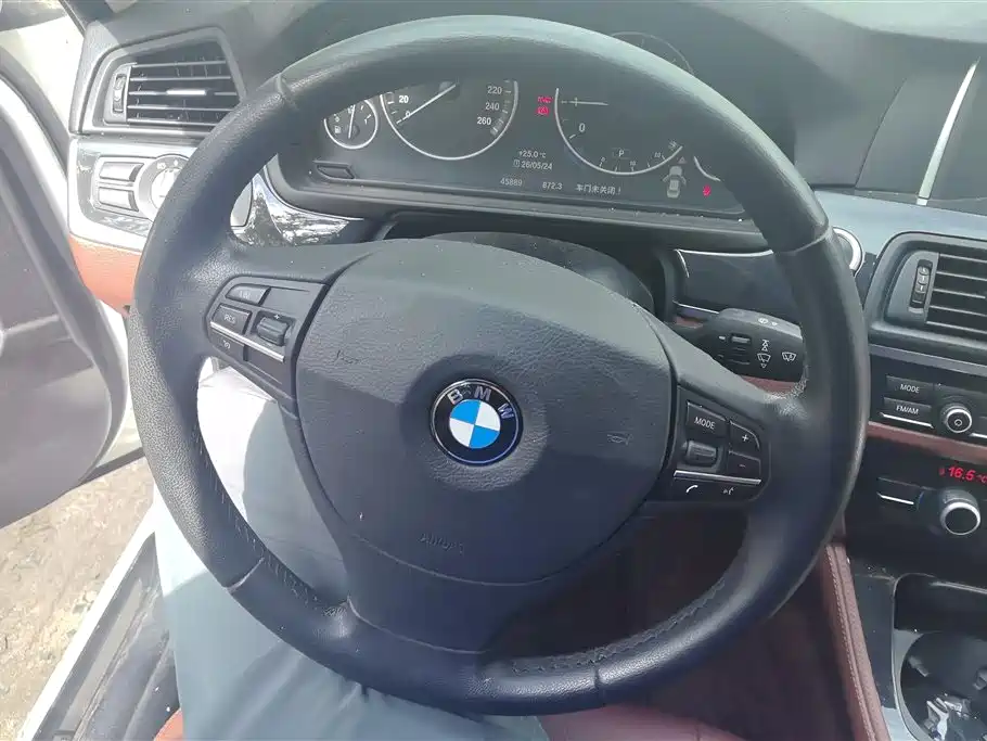BMW 5 Series 2015 — фото 15
