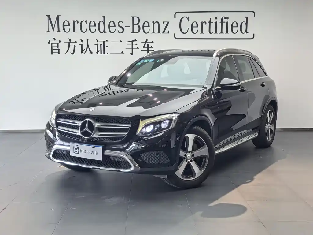 Mercedes-Benz GLC 2016 — фото 1