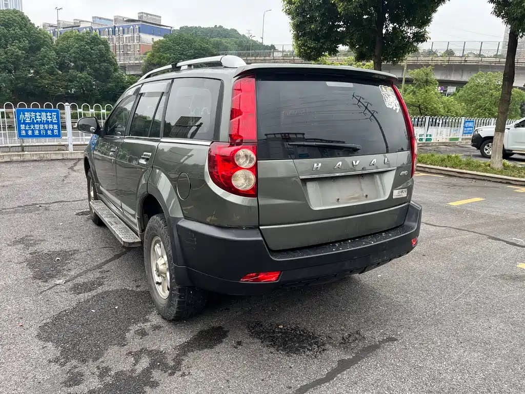 Haval H5 Classic 2015 — фото 10