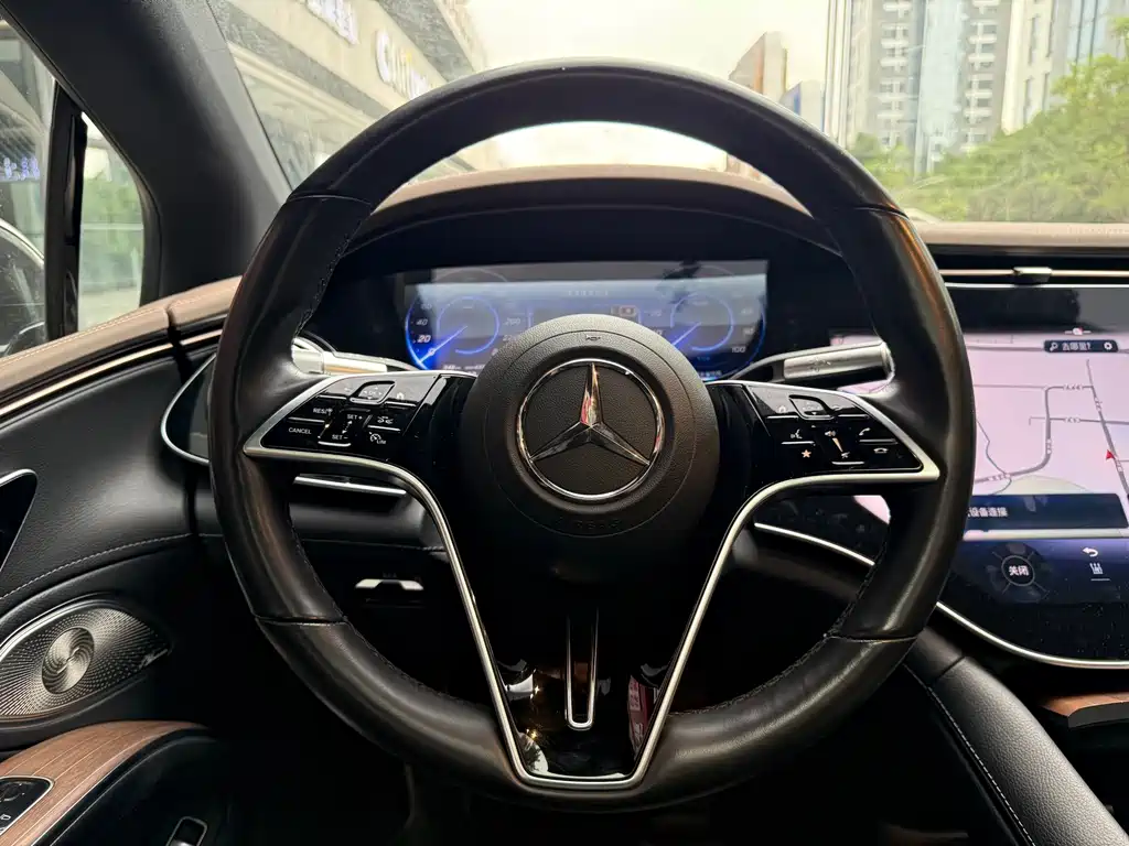 Mercedes-Benz EQS 2022 — фото 15