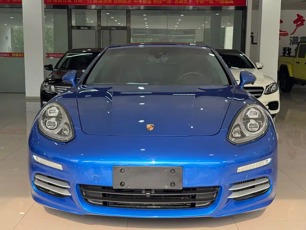 Porsche Panamera 2015 — фото 2