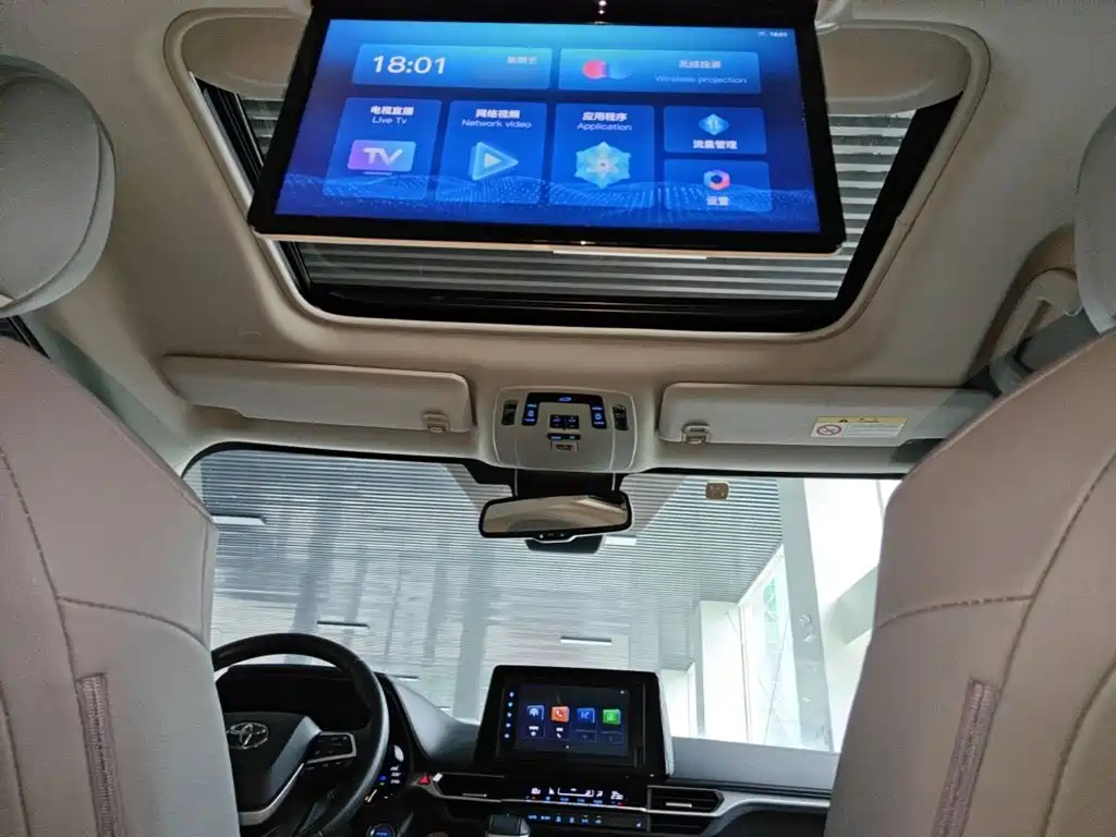 Toyota Sienna 2022 — фото 18