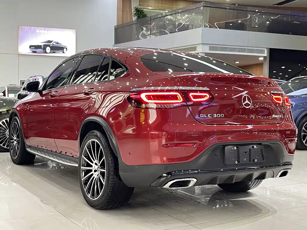 Mercedes-Benz GLC Coupe 2021 — фото 8