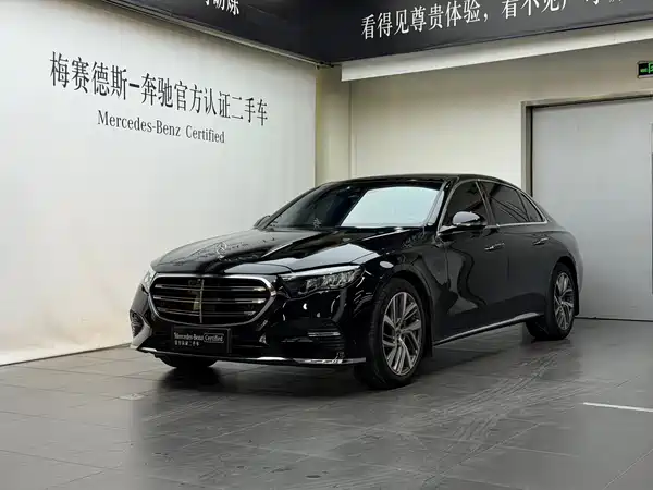 Mercedes-Benz E-Class 2024