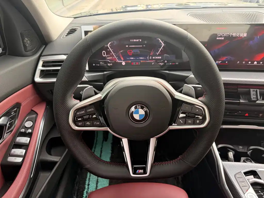 BMW 3 Series 2025 — фото 19