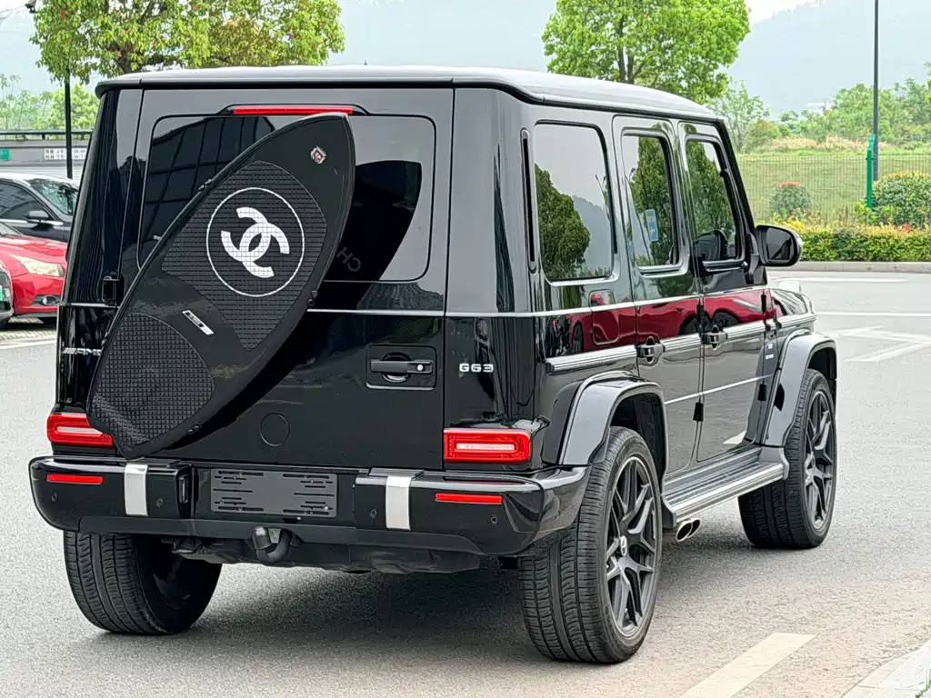 Mercedes-Benz G-Class 2023 — фото 3