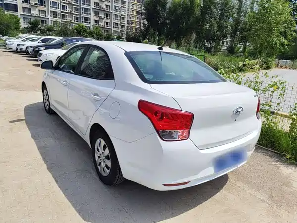 Hyundai Accent 2019
