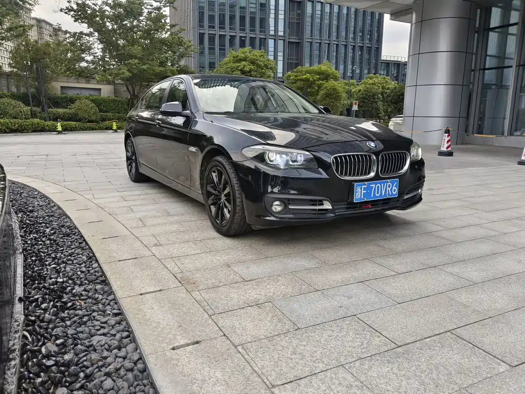 BMW 5 Series 2014 — фото 3