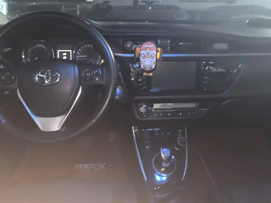 Toyota Levin 2017 — фото 12