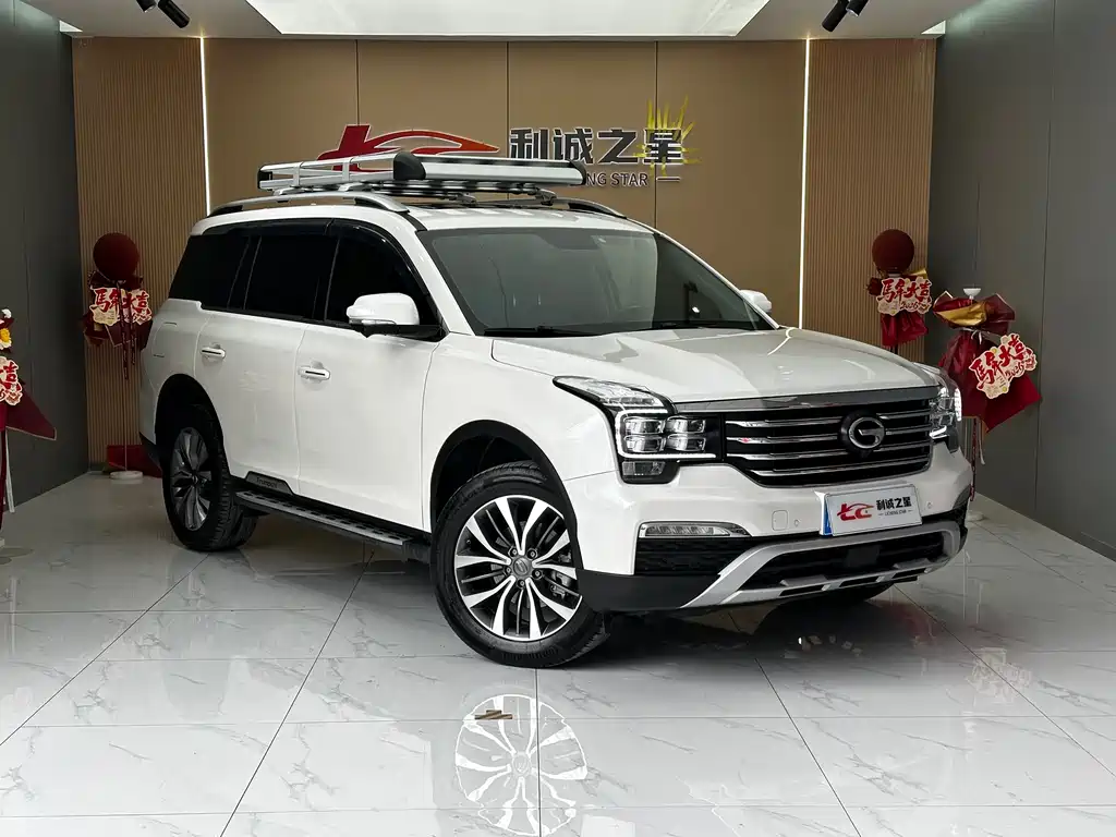 GAC Motor Trumpchi GS8 2019 — фото 3