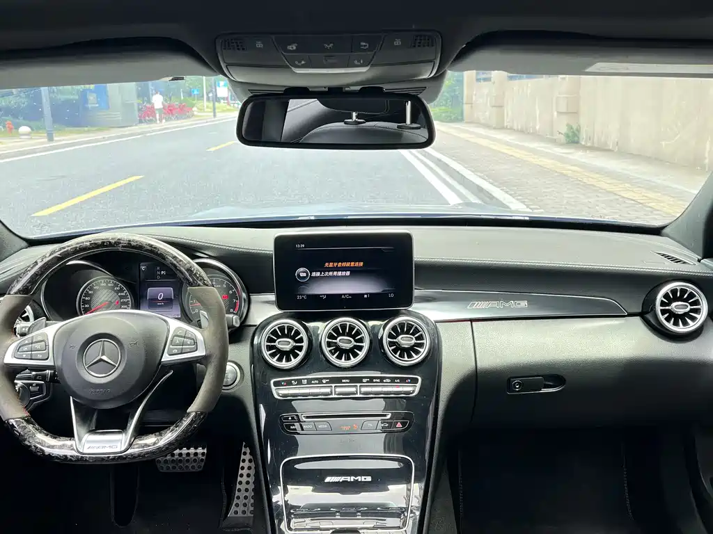 Mercedes-Benz C-Class AMG 2019 — фото 13