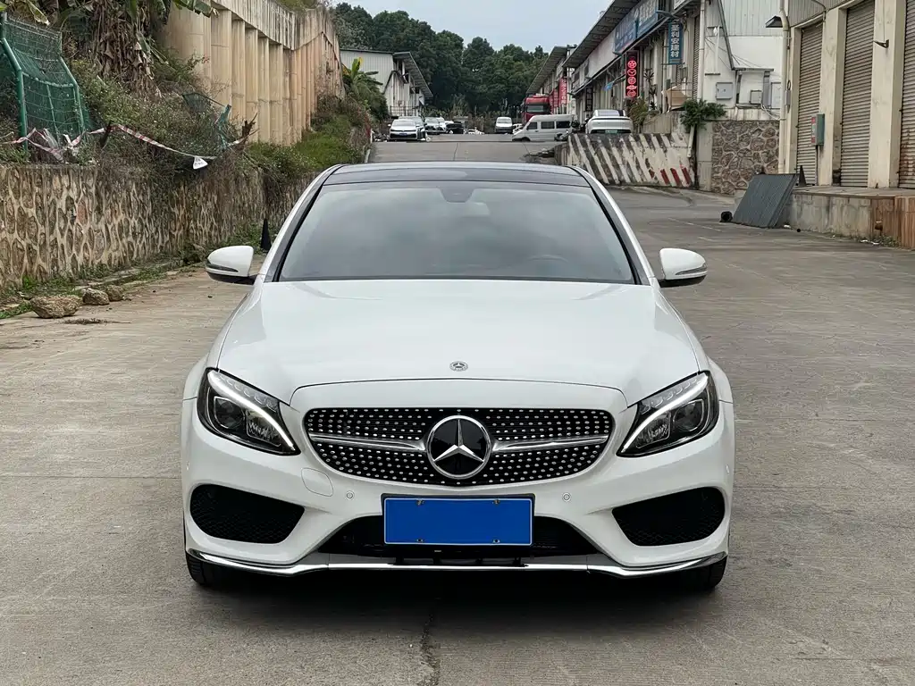 Mercedes-Benz C-Class 2017 — фото 2