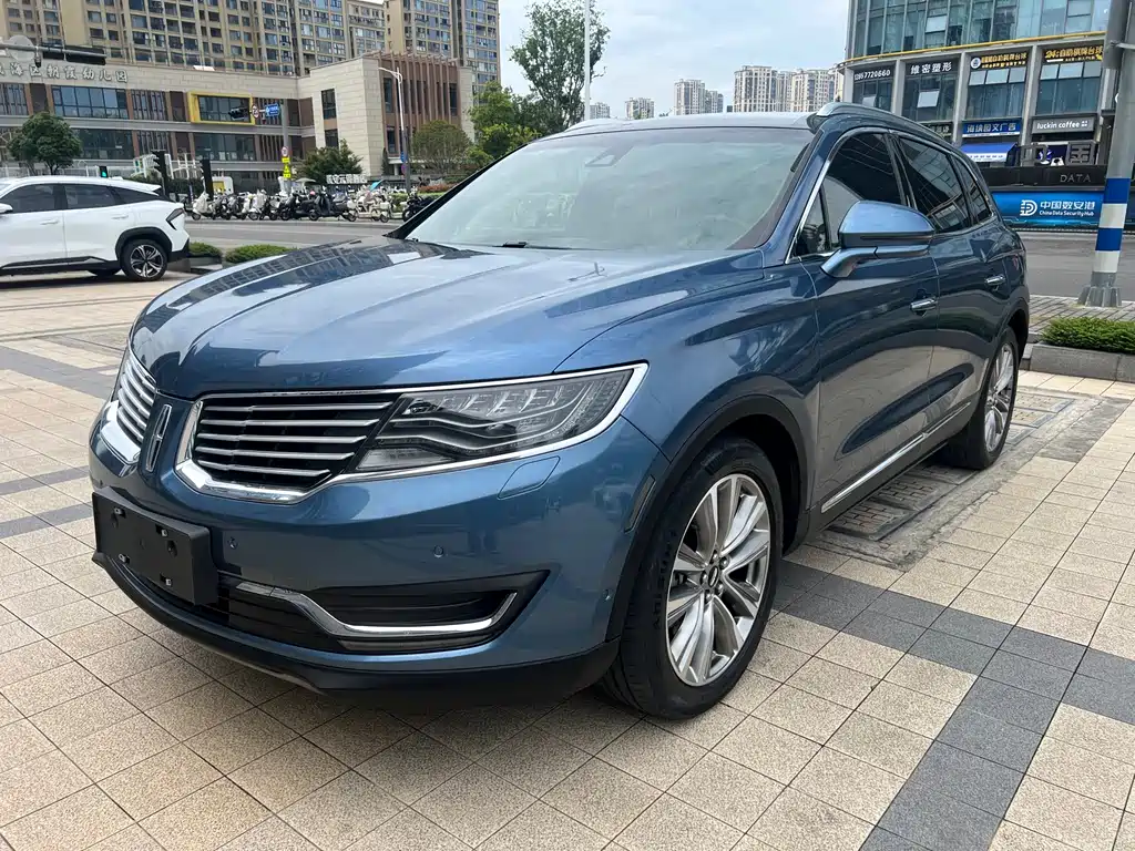 Lincoln MKX 2019 — фото 1