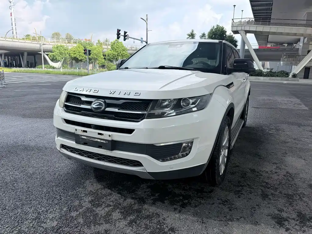 Landwind X7 2016 — фото 1