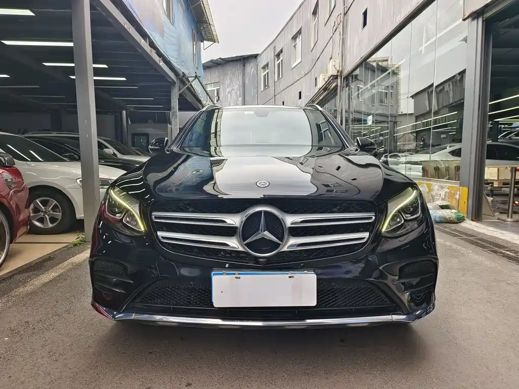 Mercedes-Benz GLC 2017 — фото 2