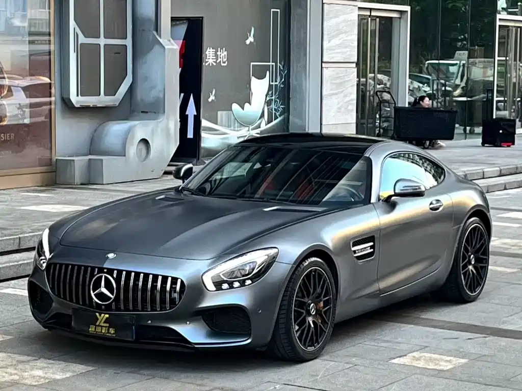 Mercedes-Benz AMG GT 2016 — фото 1