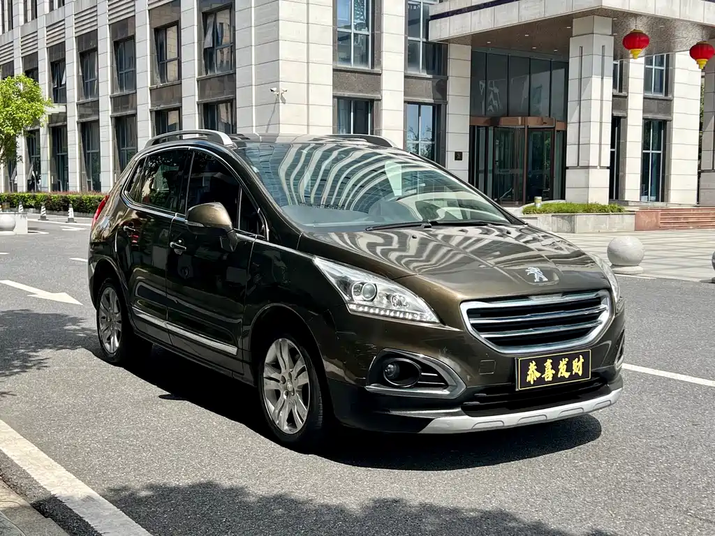 Peugeot 3008 2015 — фото 3
