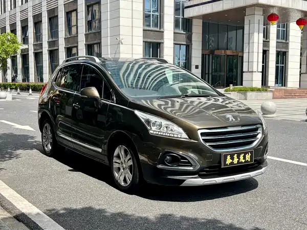 Peugeot 3008 2015