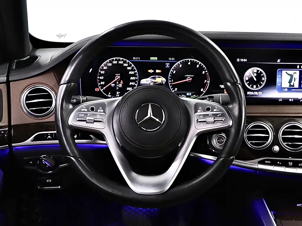 Mercedes-Benz S-Class 2020 — фото 10