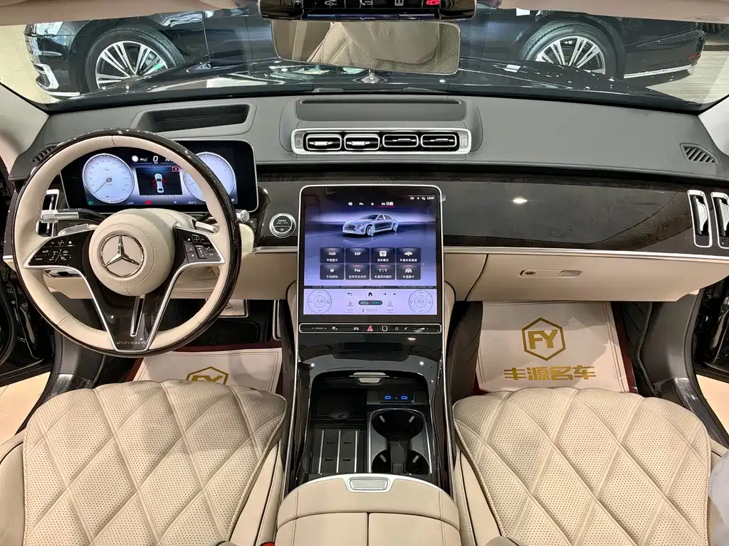 Mercedes-Benz Maybach S-Class 2023 — фото 15