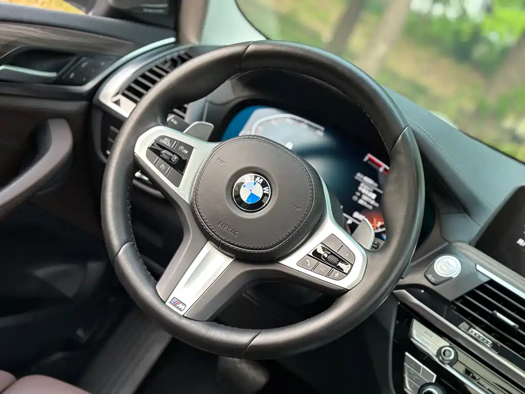 BMW X3 2021 — фото 11
