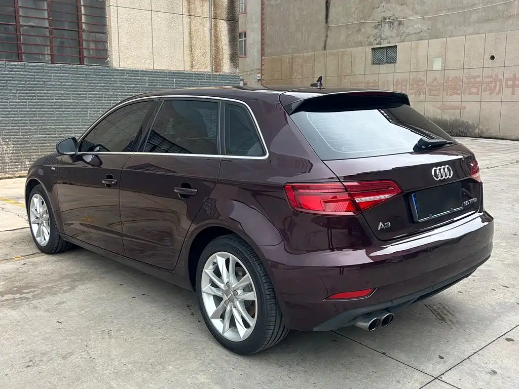 Audi A3 2017