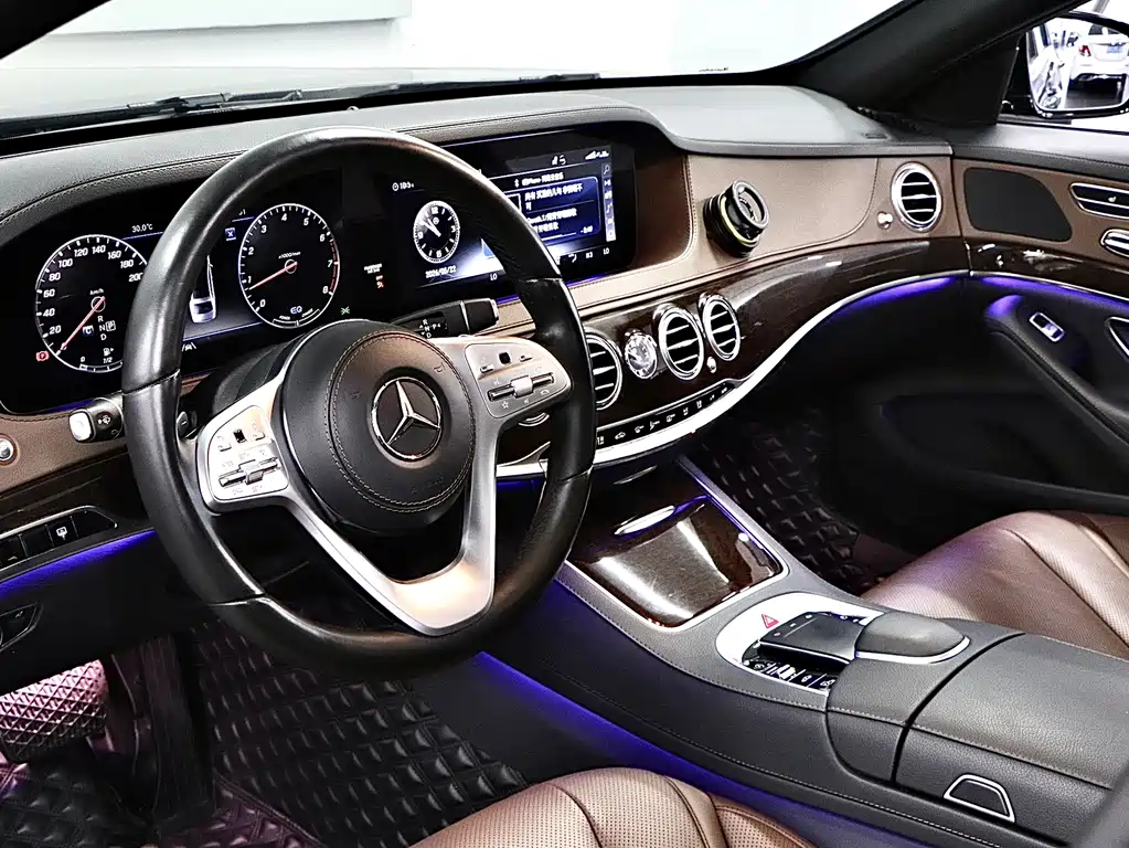 Mercedes-Benz S-Class 2020 — фото 11