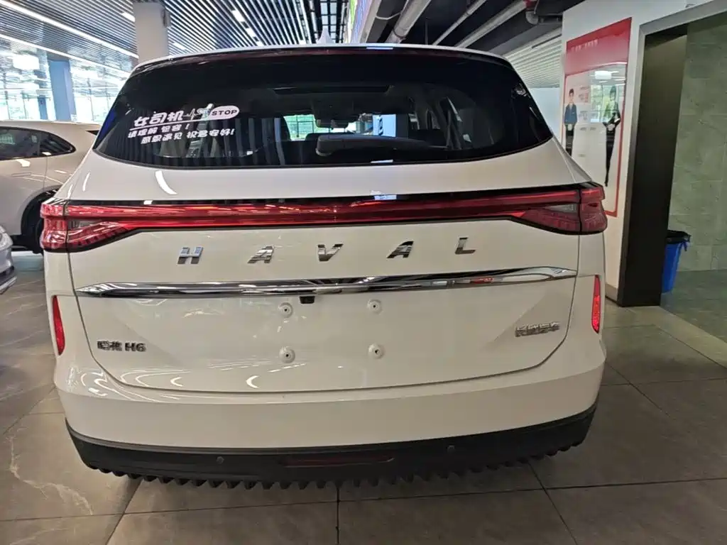 Haval H6 2023 — фото 6