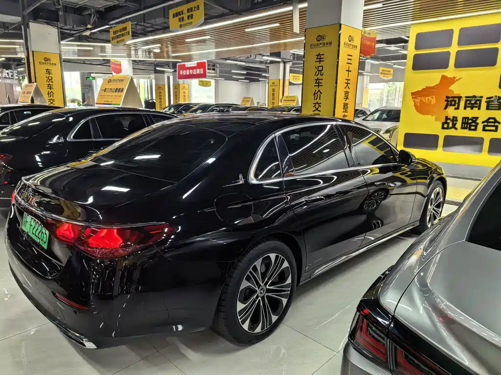 Mercedes-Benz E-Class New Energy 2025 — фото 18