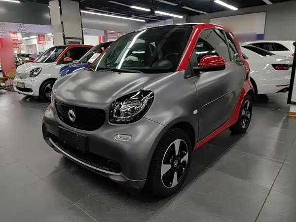 smart fortwo 2018