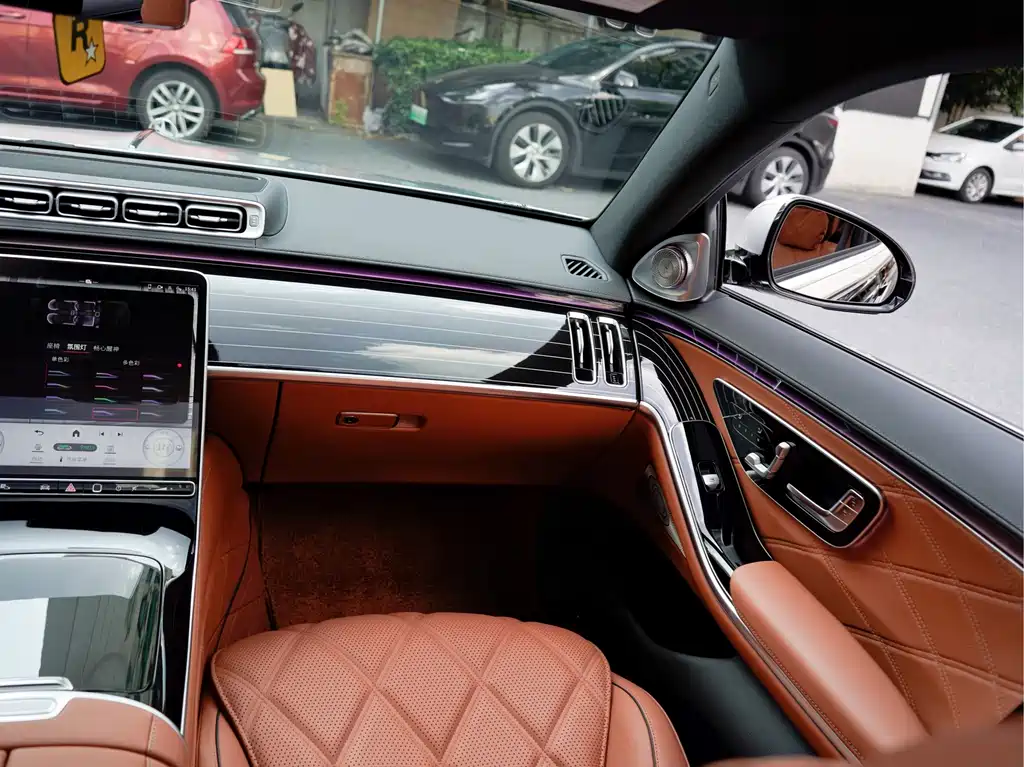 Mercedes-Benz Maybach S-Class 2024 — фото 16